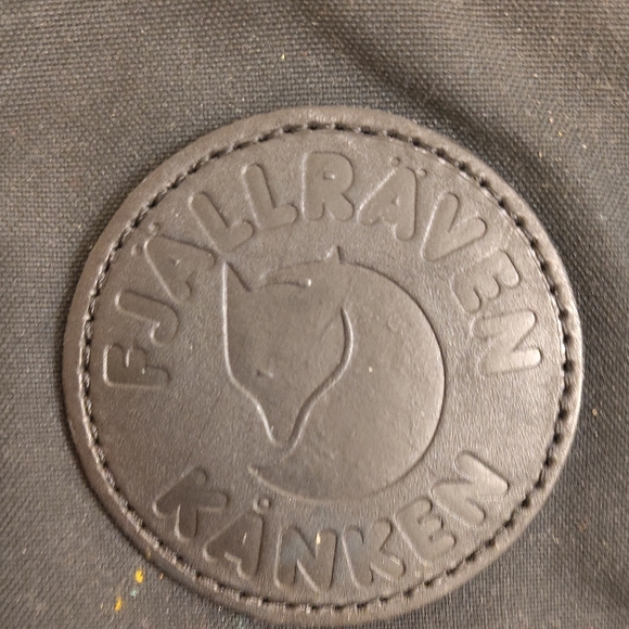 Fjallraven Black Backpack for Women - Picture 3 of 5